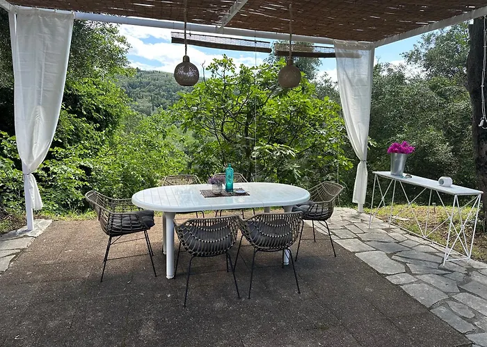 Penelope 빌라 Klimatia (Corfu)