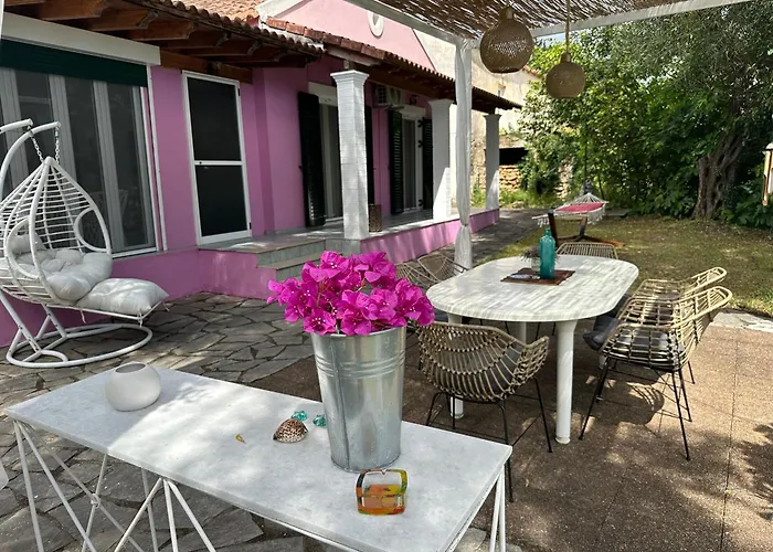 Penelope 빌라 Klimatia (Corfu)